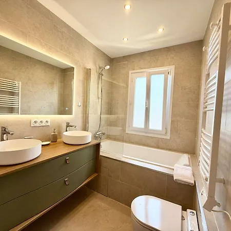 B058 Superbe 2 Garage Prive Apartamento Cannes