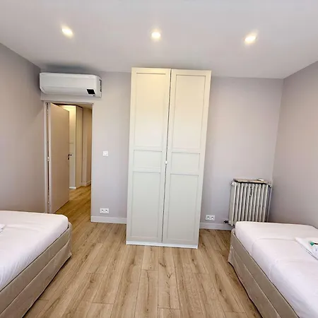 B058 Superbe 2 Garage Prive Apartamento *